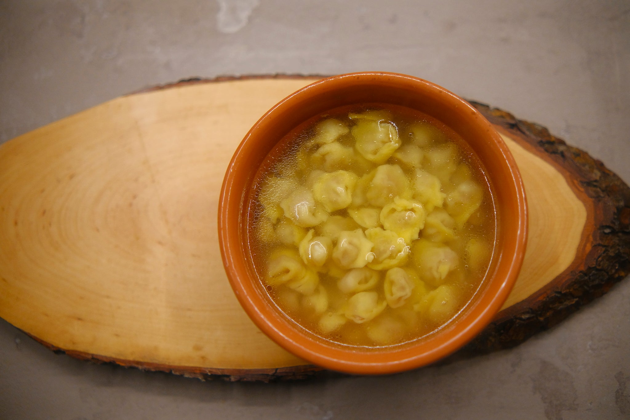 Tortellini in brodo di carne