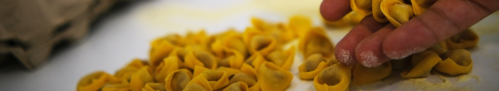 Vedi tutti i tipi di pasta fresca e ripiena