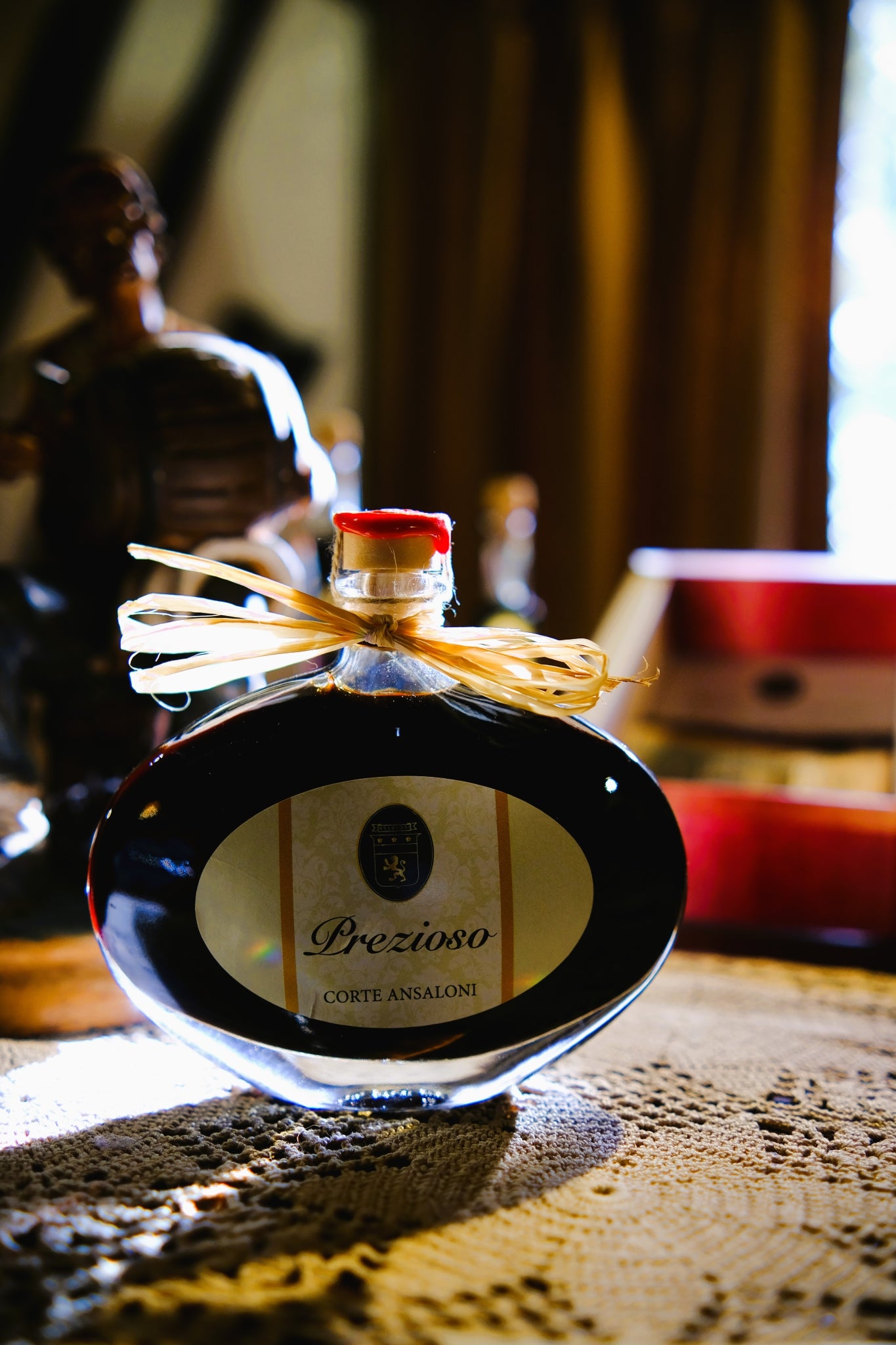 Aceto Balsamico condimento alimentare "prezioso" (100ml.)