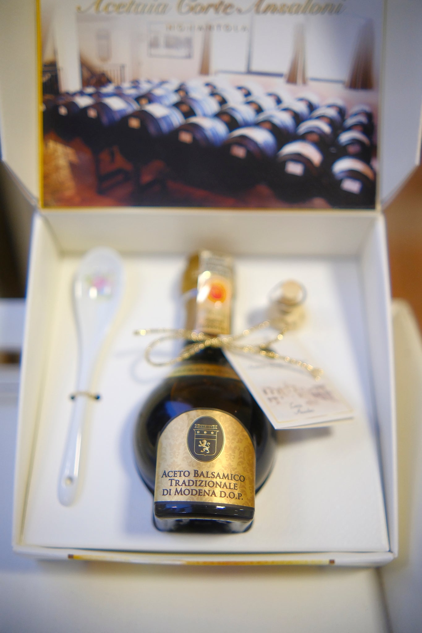 Aceto Balsamico tradizionale di Modena DOP  "extravecchio" (100ml.)