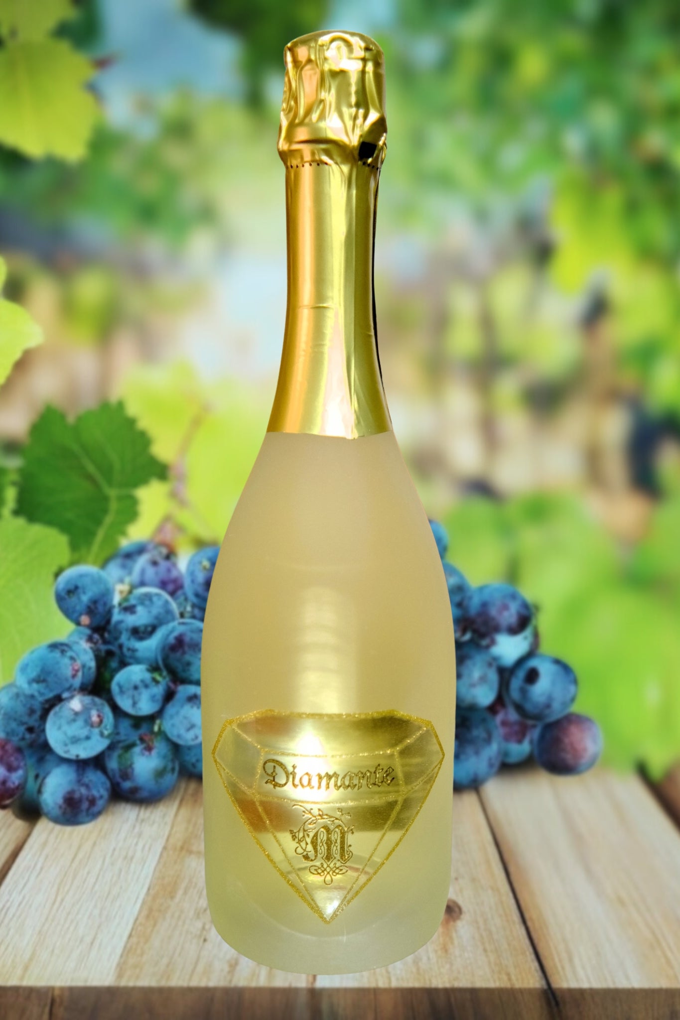 Vino Spumante Dry "Diamante" 0.75cl.