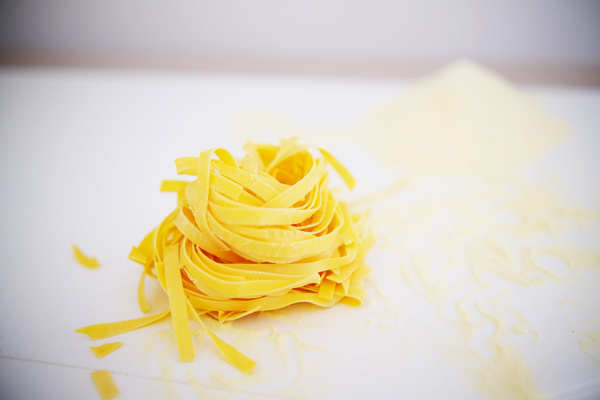 Tagliatelle a Nido