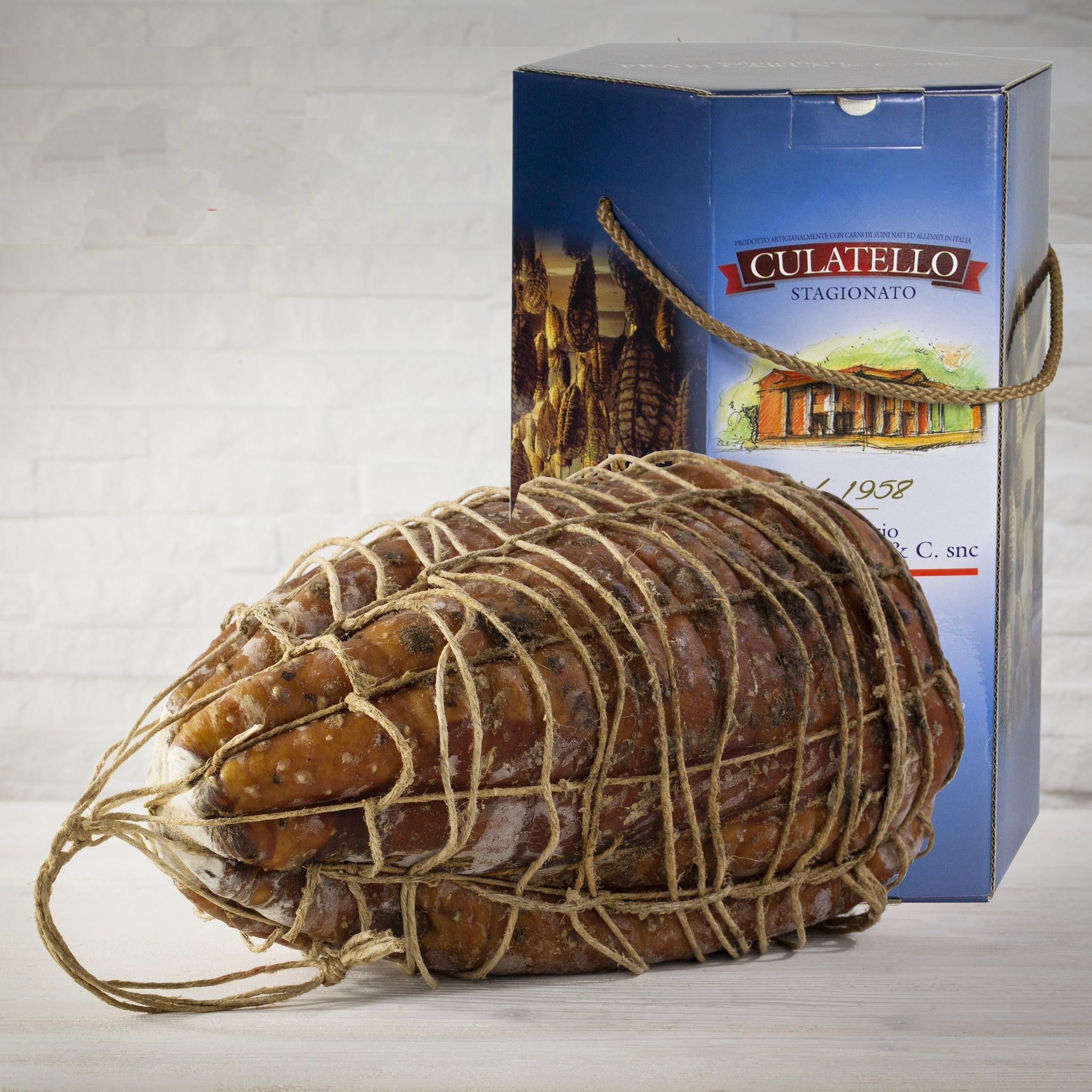 Culatello stagionato 14 mesi